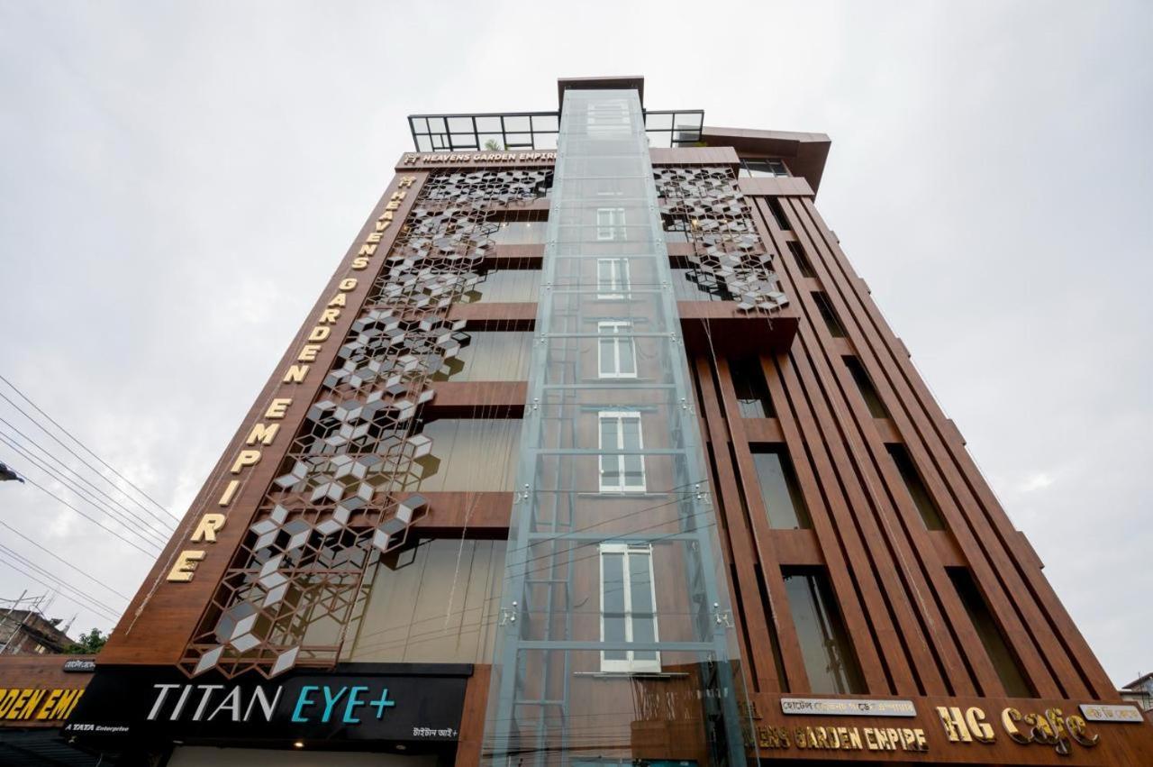 Heavens Garden Empire Hotel กูวาฮาติ ภายนอก รูปภาพ